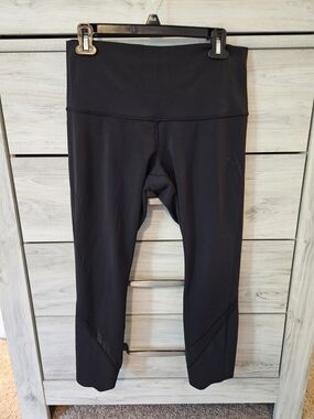 Lululemon Black High-Waist Leggings